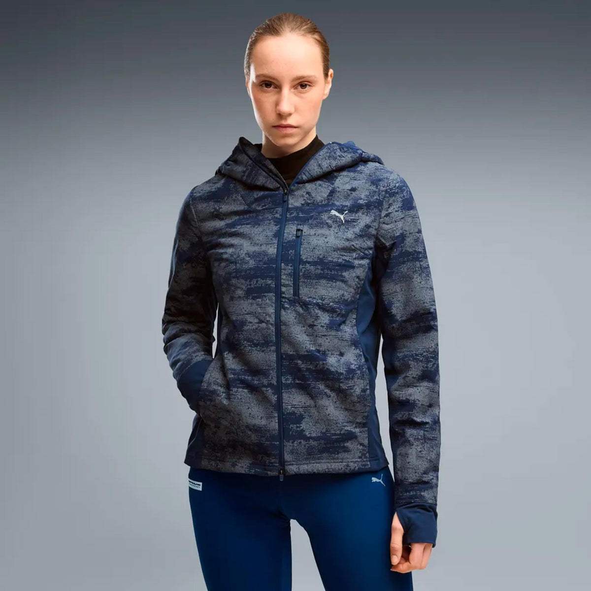 Puma Primaloft Reflective  Hardloopjas Dames - blauw