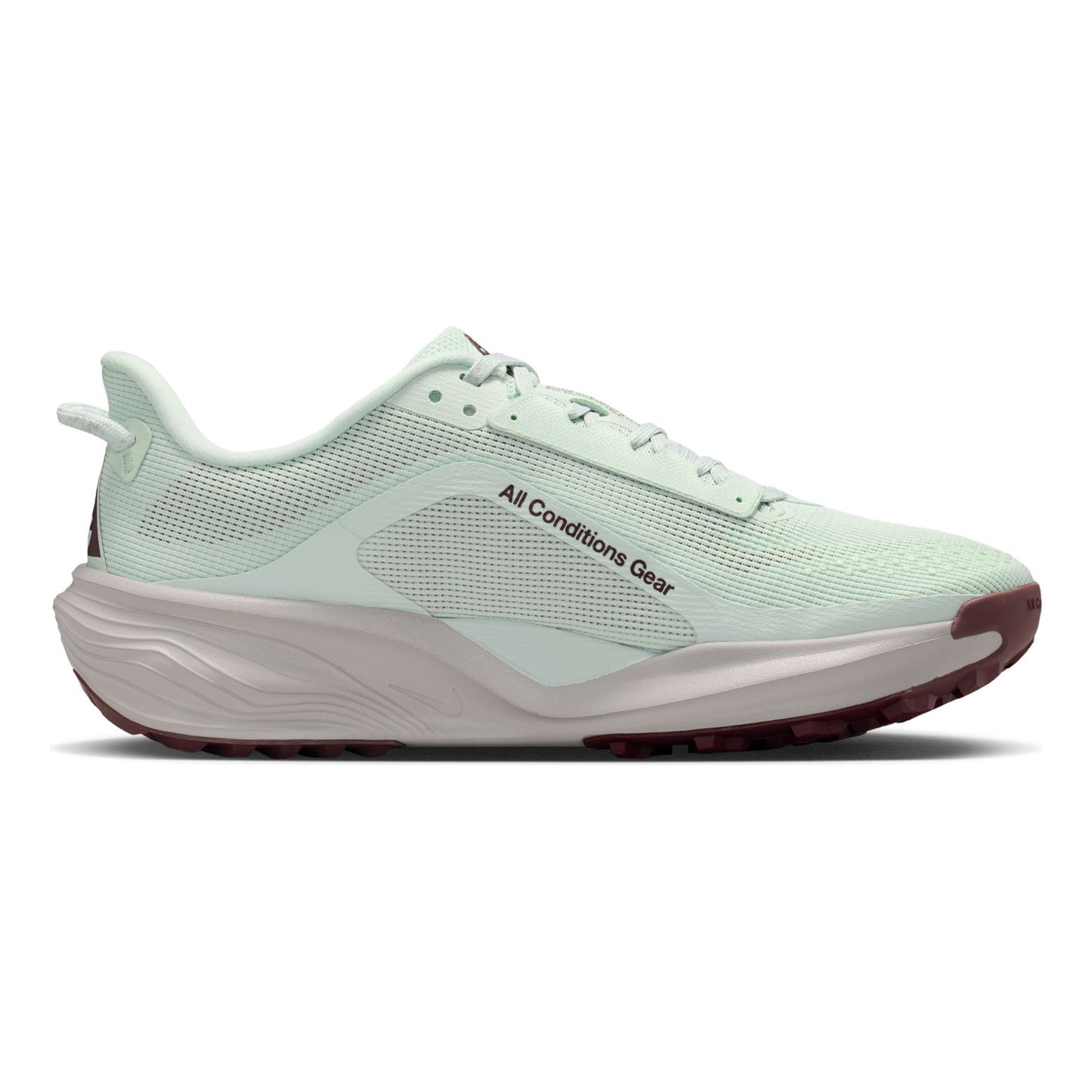 Nike ACG Pegasus Trail Trailschoen Dames - lichtgroen, grijs