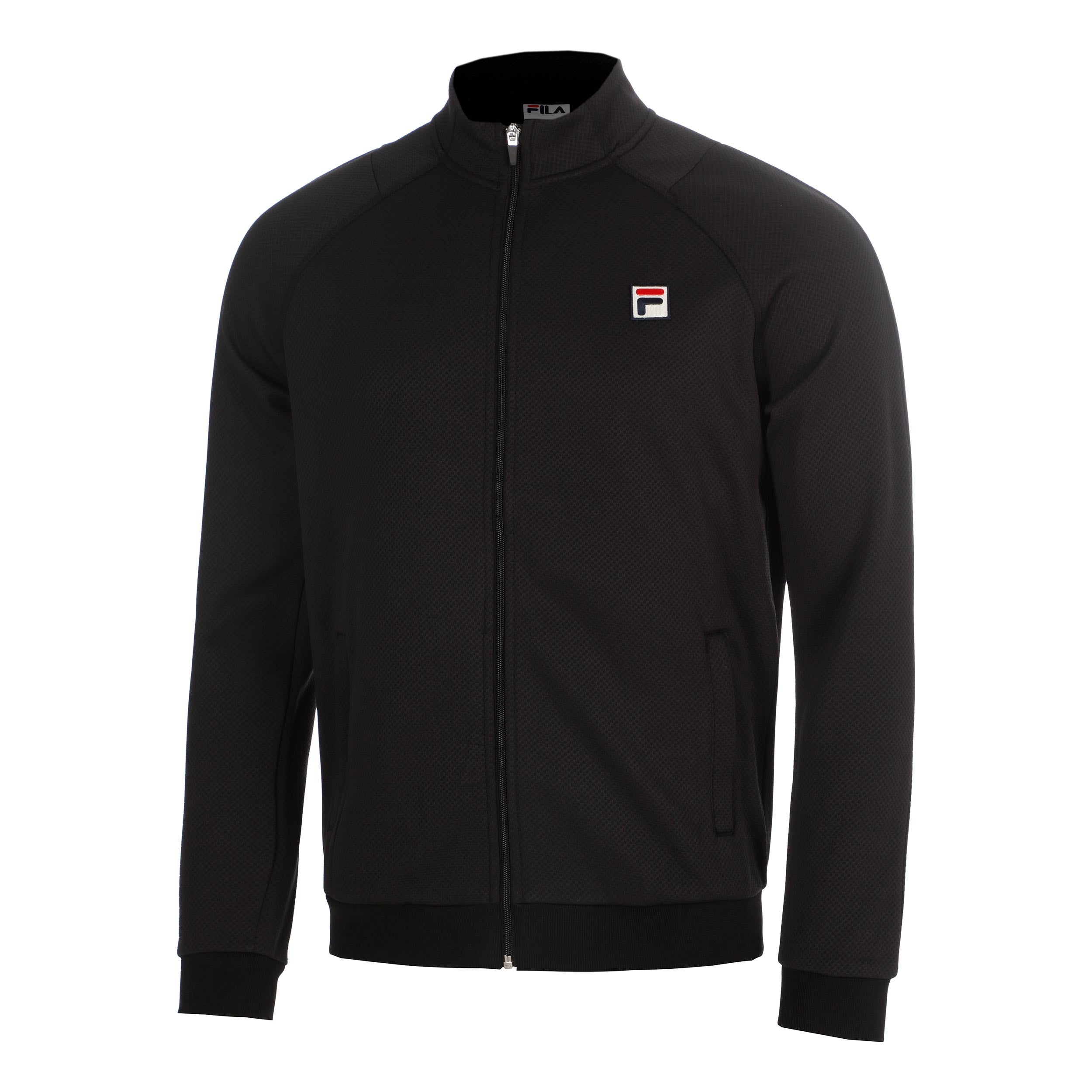 Fila Demetrio Veste de survêtement Hommes - noir, blanc