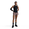 Tempo  Hardloopshirt Dames - zwart, zilver