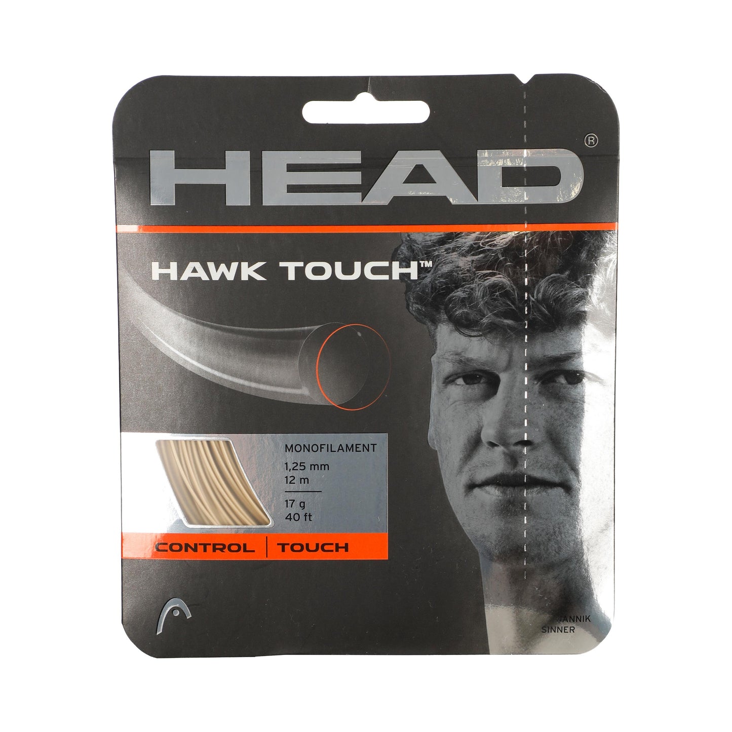 HEAD Hawk Touch Cordage en garniture 12m - or
