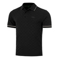 Revival Paddy Polo Heren - zwart