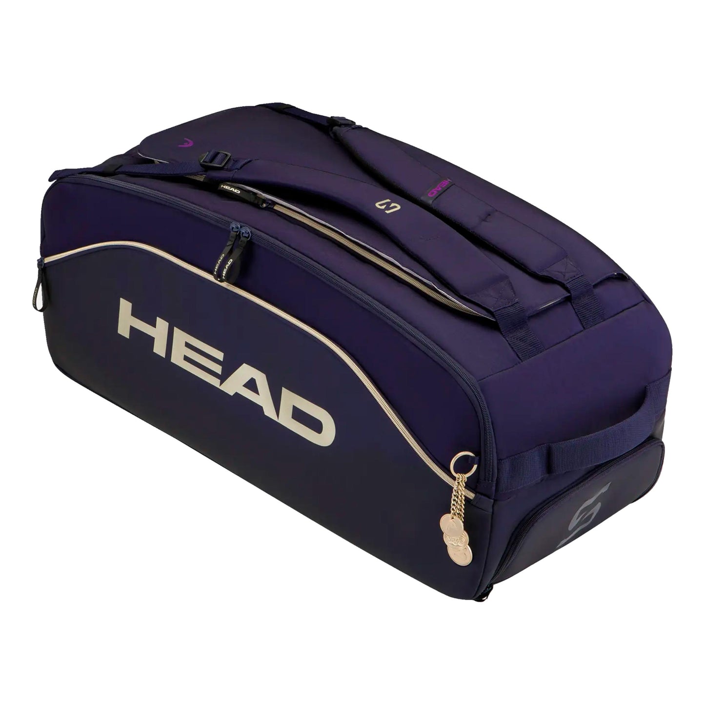HEAD Pro X Duffle Bag L Zverev LTD Rackettas - blauw