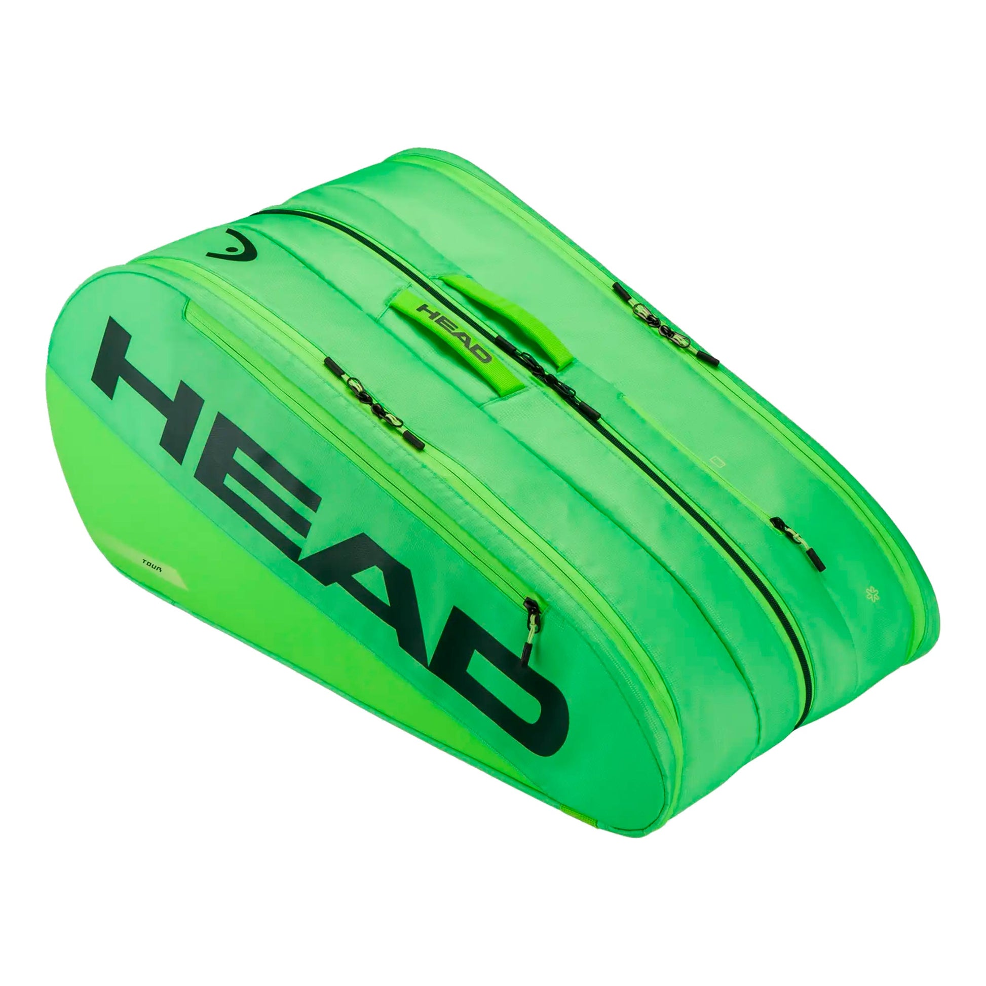 HEAD Tour Racquet Bag XL Rackettas - limoen