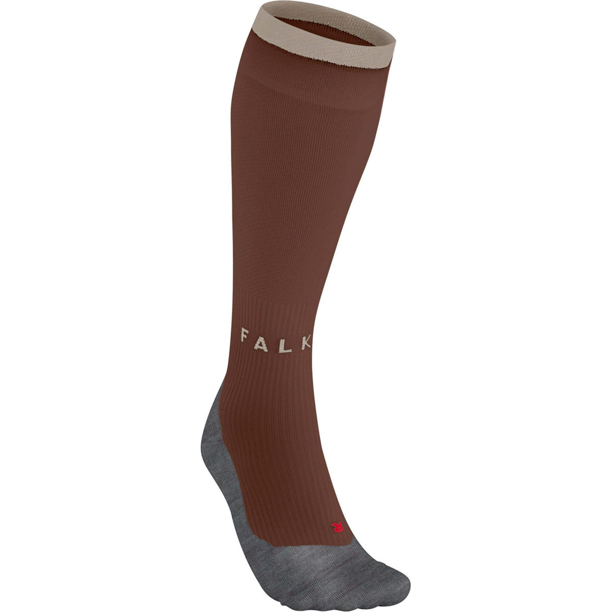 Falke RU Compression Energy Light Chaussettes de compression Hommes - marron