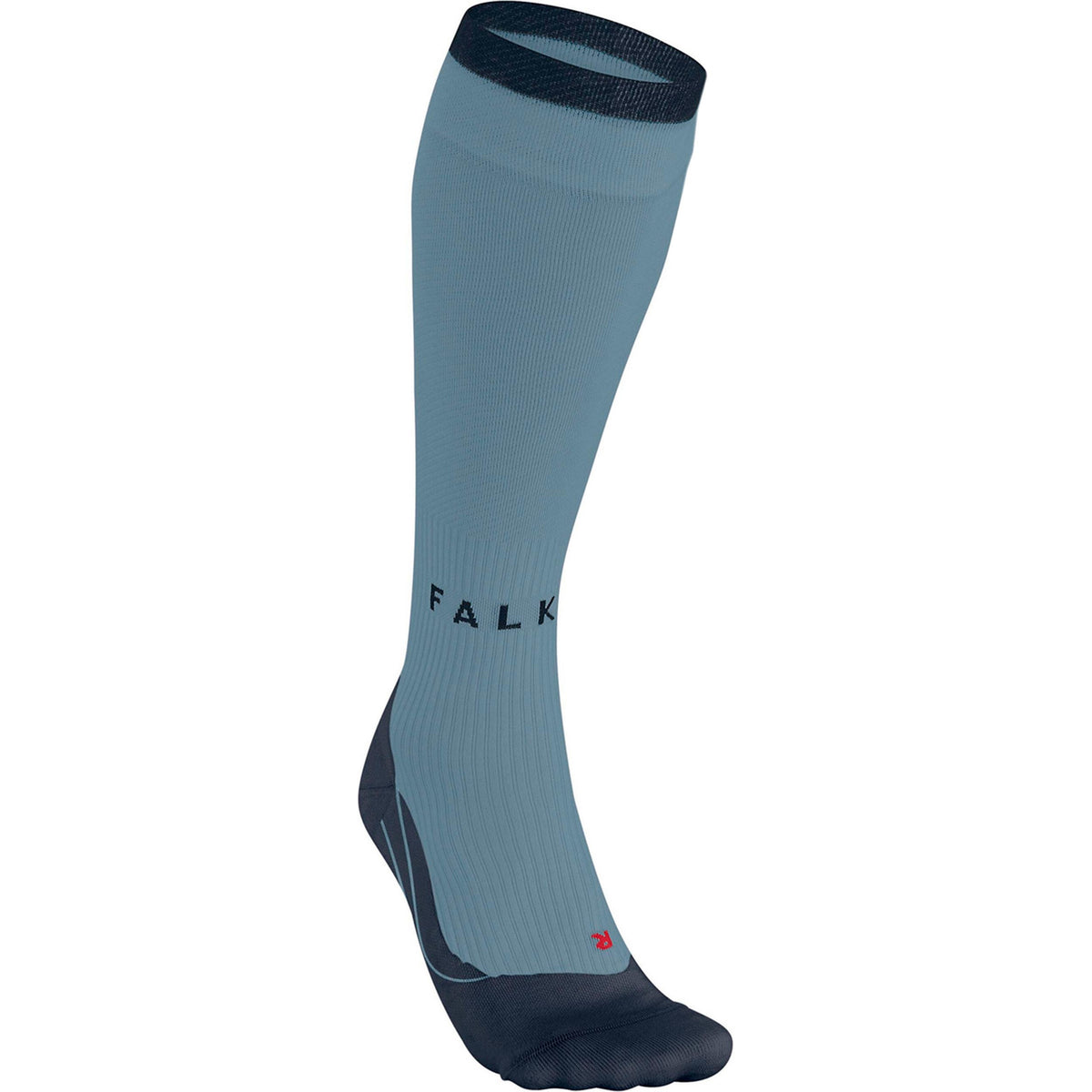 Falke RU Compression Energy Light Compressie-sokken Heren - blauwgrijs
