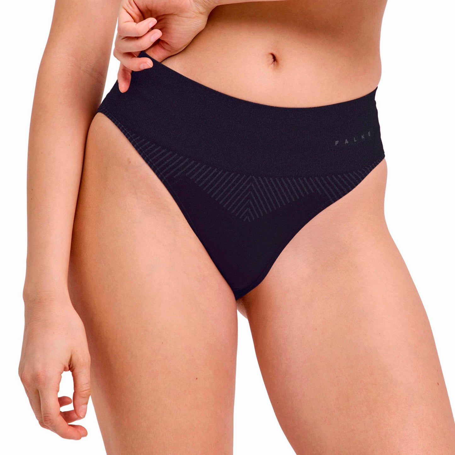 Falke Warm Brief High Waist Panty Femmes - noir