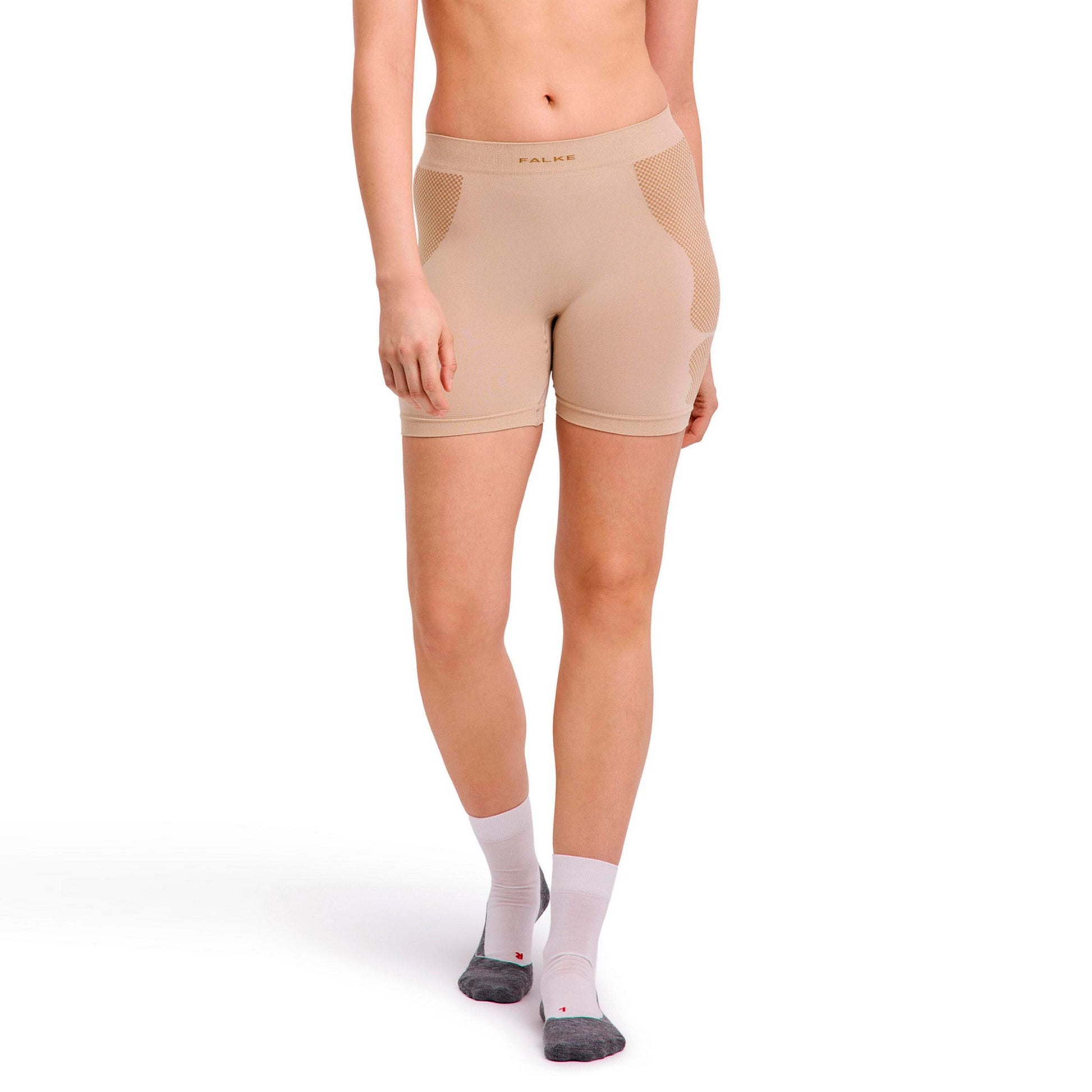 Falke Warm Trend Tight Dames - natuurlijke kleuren