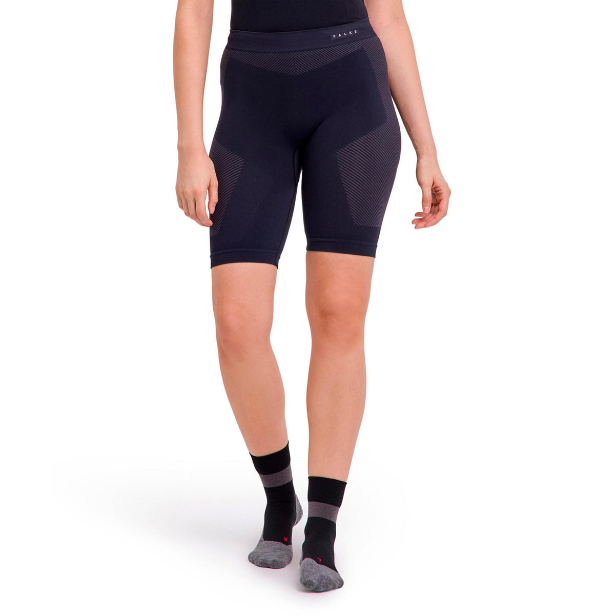 Falke Light Compression Hardlooplegging Dames - zwart