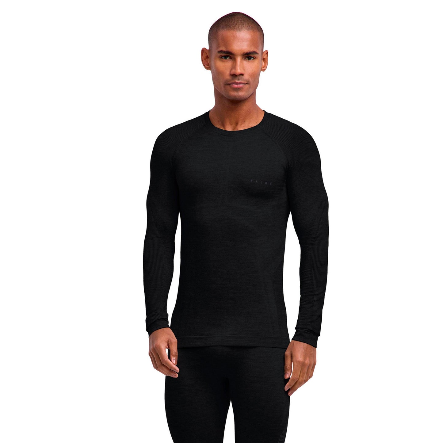 Falke Wool Tech Light  Maillot de corps Hommes - noir
