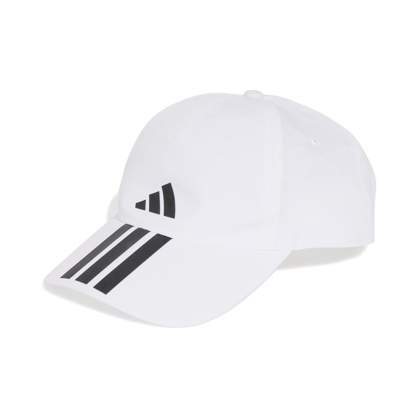 adidas 3 Stripes Clima Cap Unisex - wit, zwart