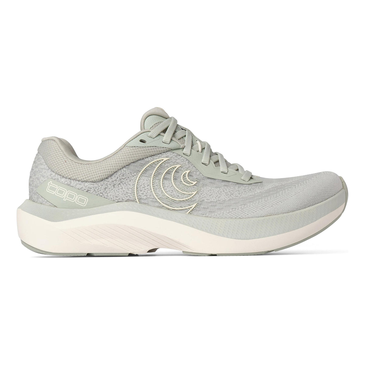 TOPO ATHLETIC Magnifly 6 Neutrale schoen Dames - groen, crème