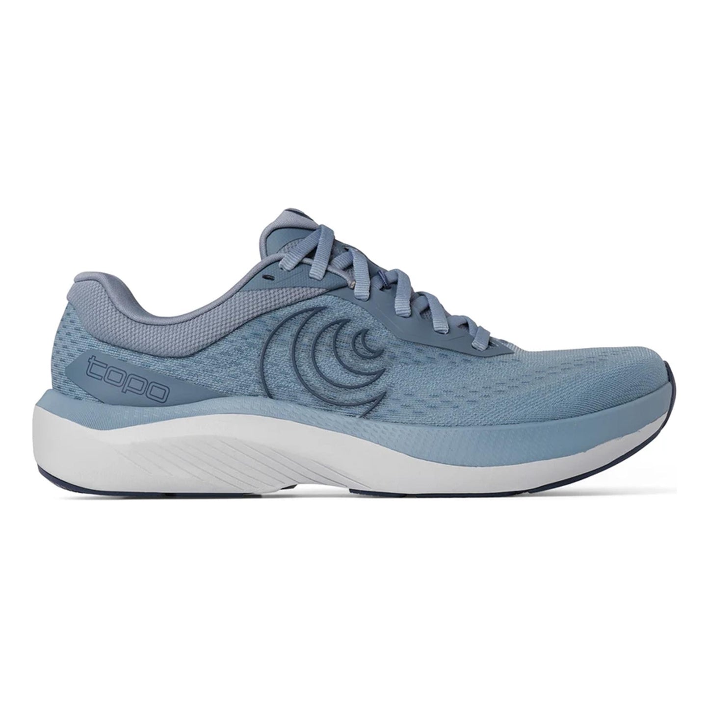 TOPO ATHLETIC Magnifly 6 Chaussure de running sans stabilisateurs Hommes - bleu, gris
