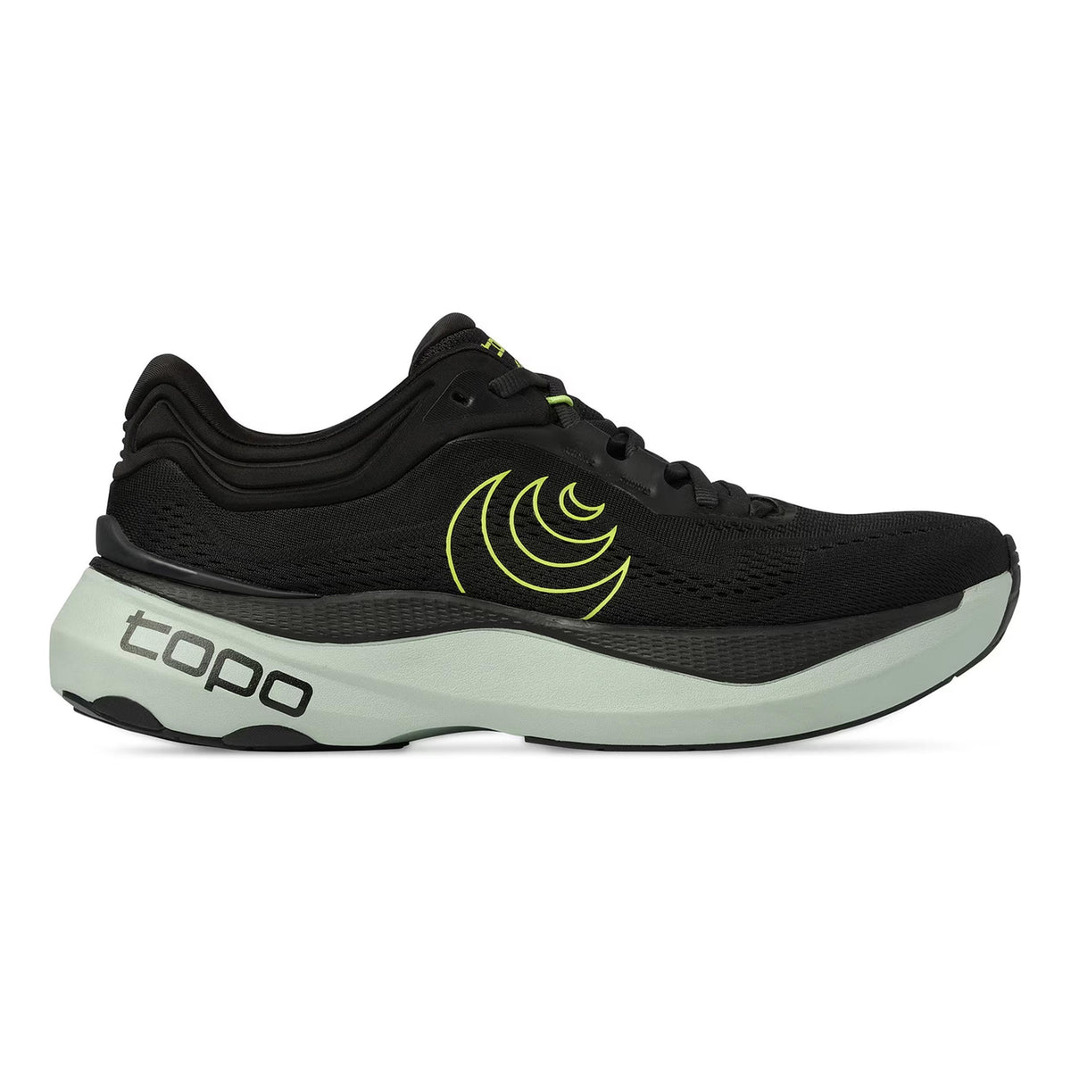 TOPO ATHLETIC Aura 2 Stabiliteitsschoen Heren - donkergrijs, mint