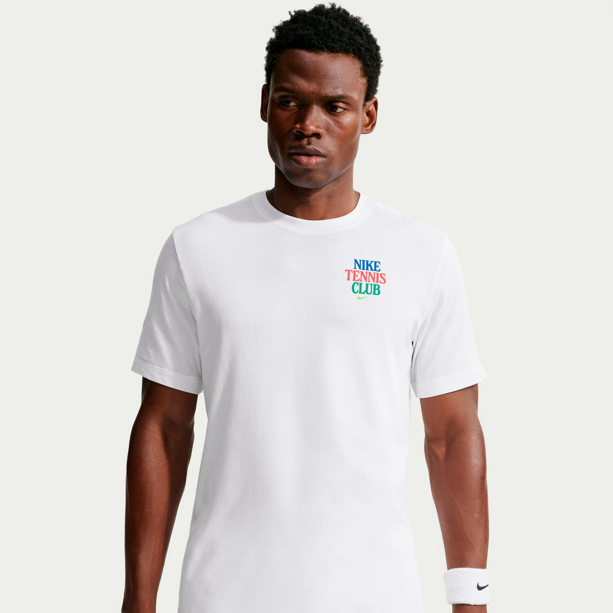 Nike Dri-Fit T-shirt Hommes - blanc