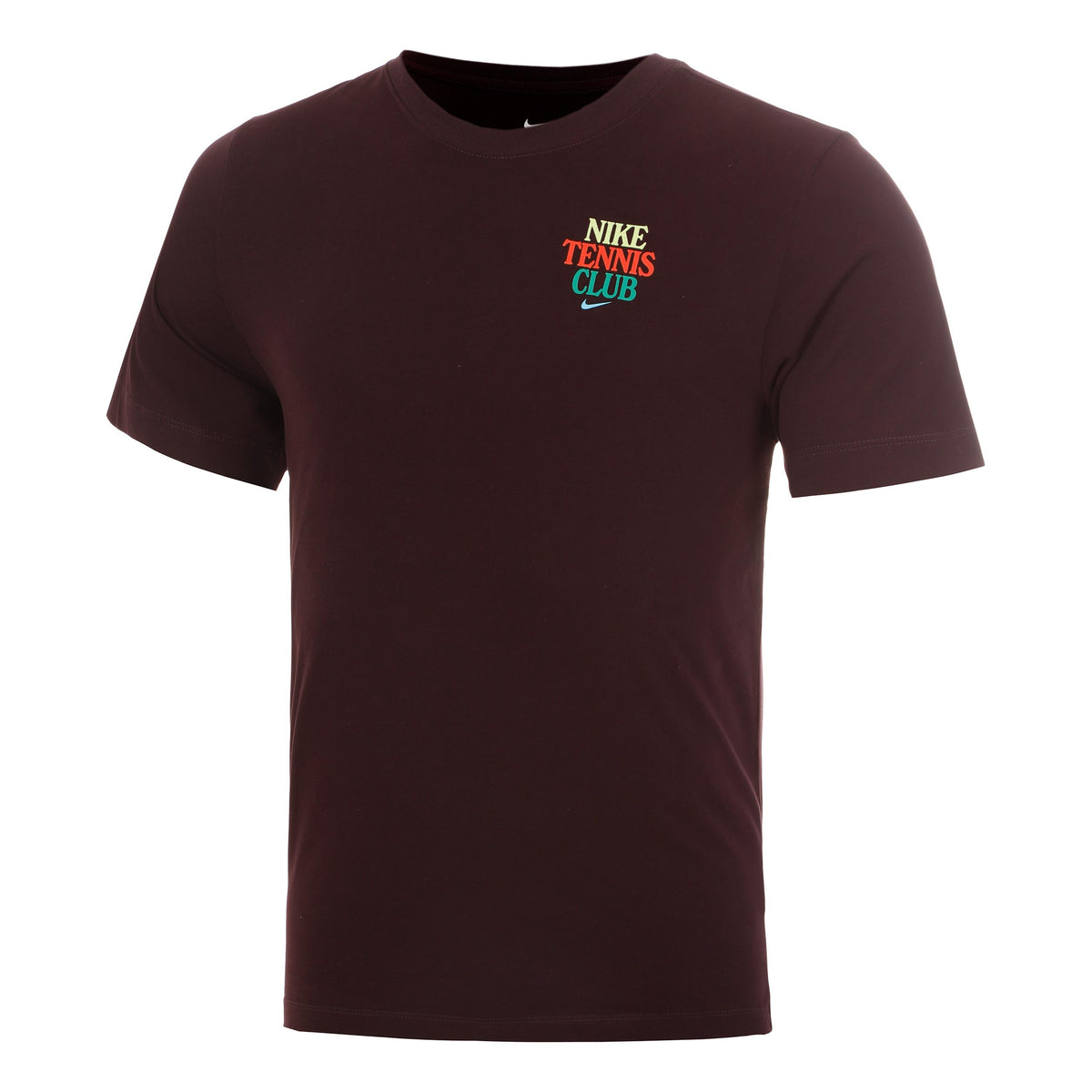 Nike Dri-Fit T-shirt Heren - wijnrood
