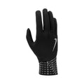 Pacer Lightweight Reflective  Gants de running Hommes - noir, argent