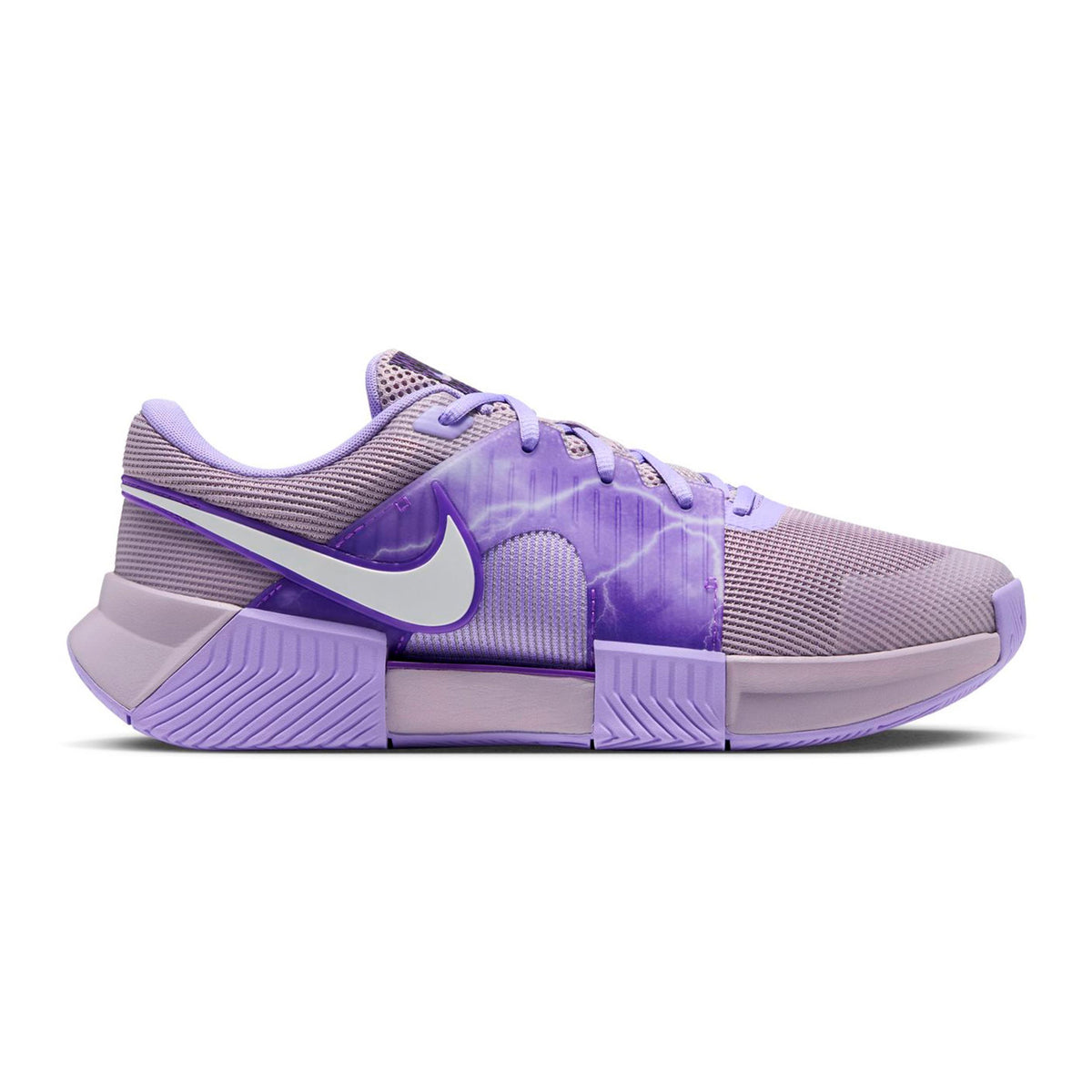 Nike Zoom Challenge 1.5 Allcourt schoen Heren - grijs, lila