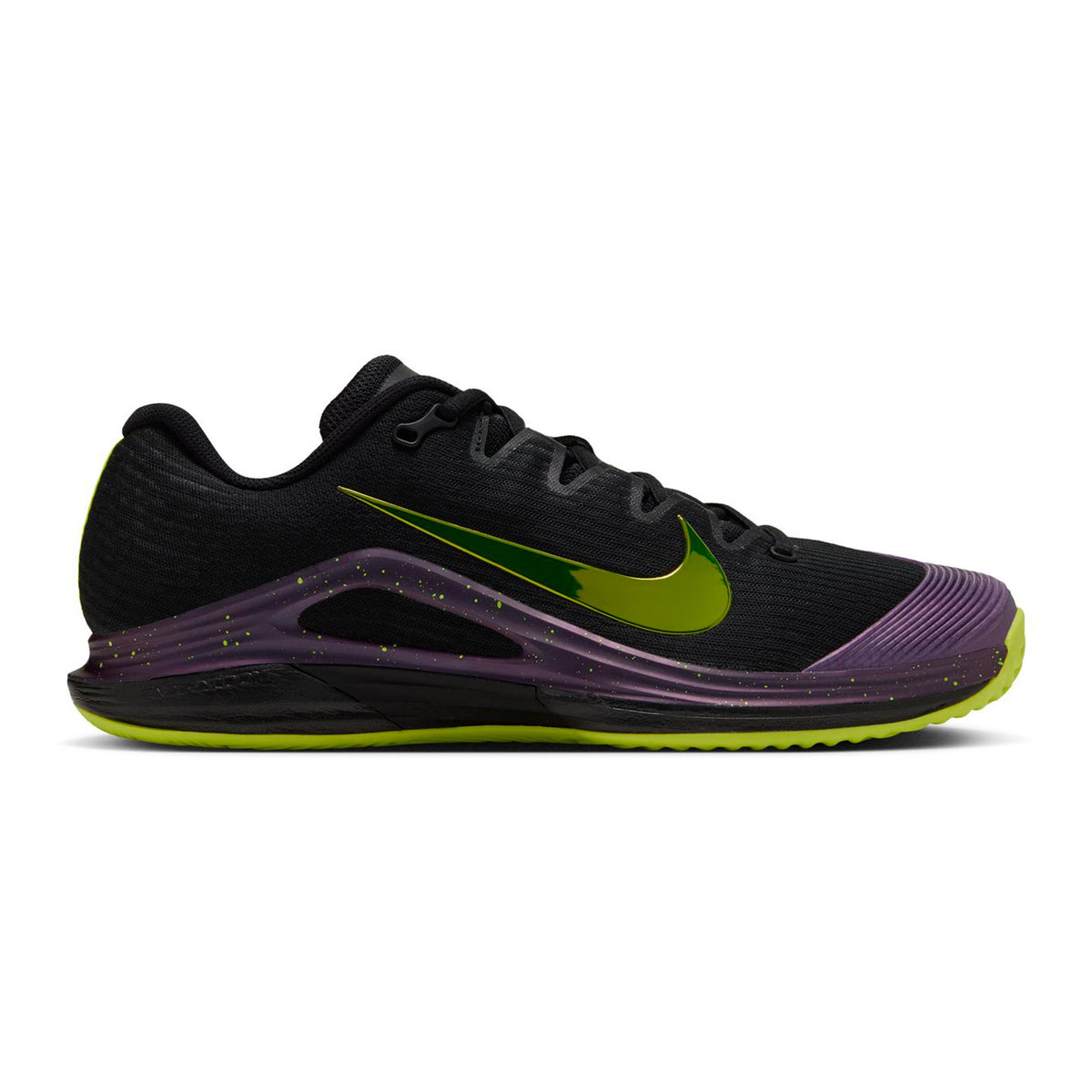 Nike Zoom Vapor 12 Gravelschoen Heren - zwart, neongeel