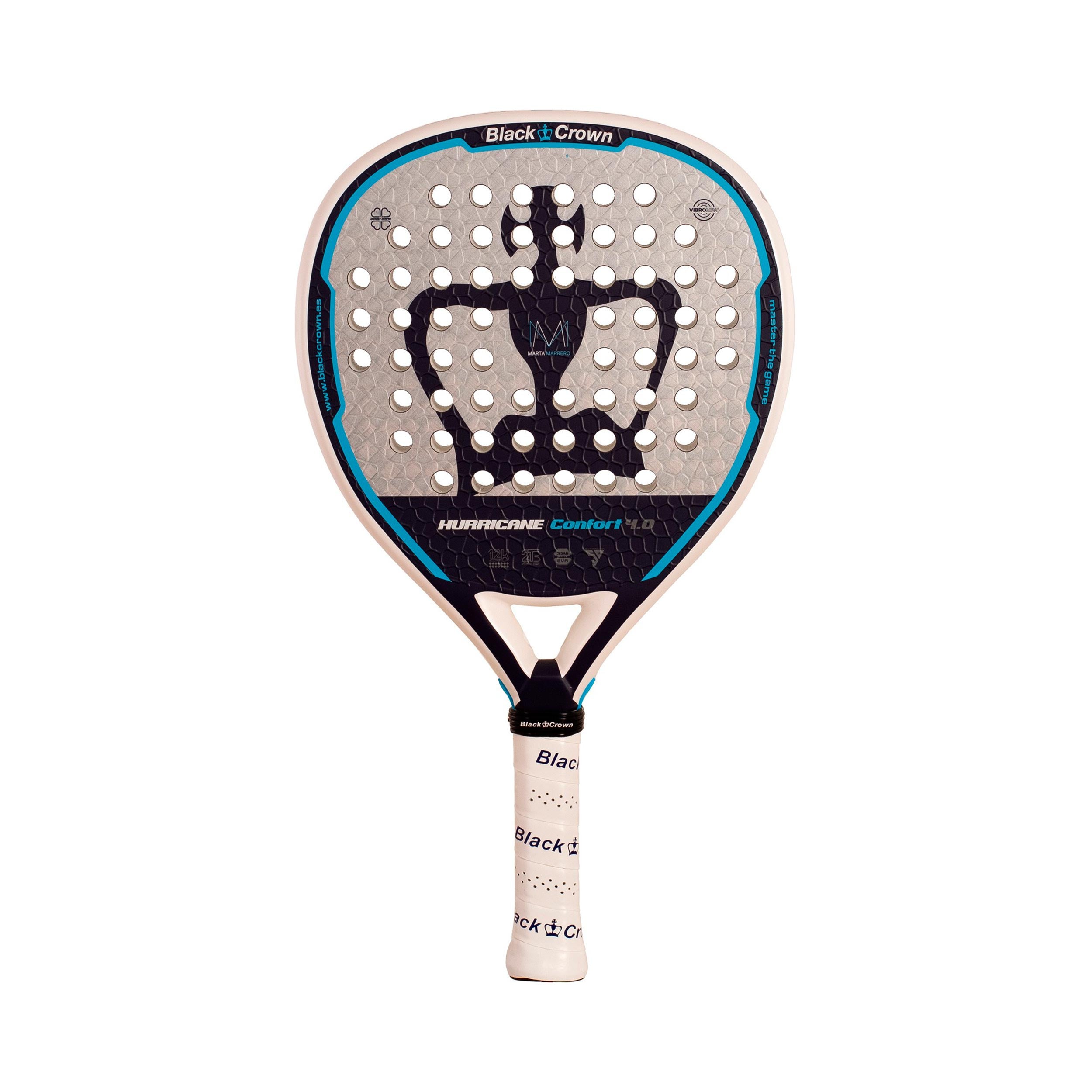 Black Crown Hurricane Comfort 4.0 Padel racket