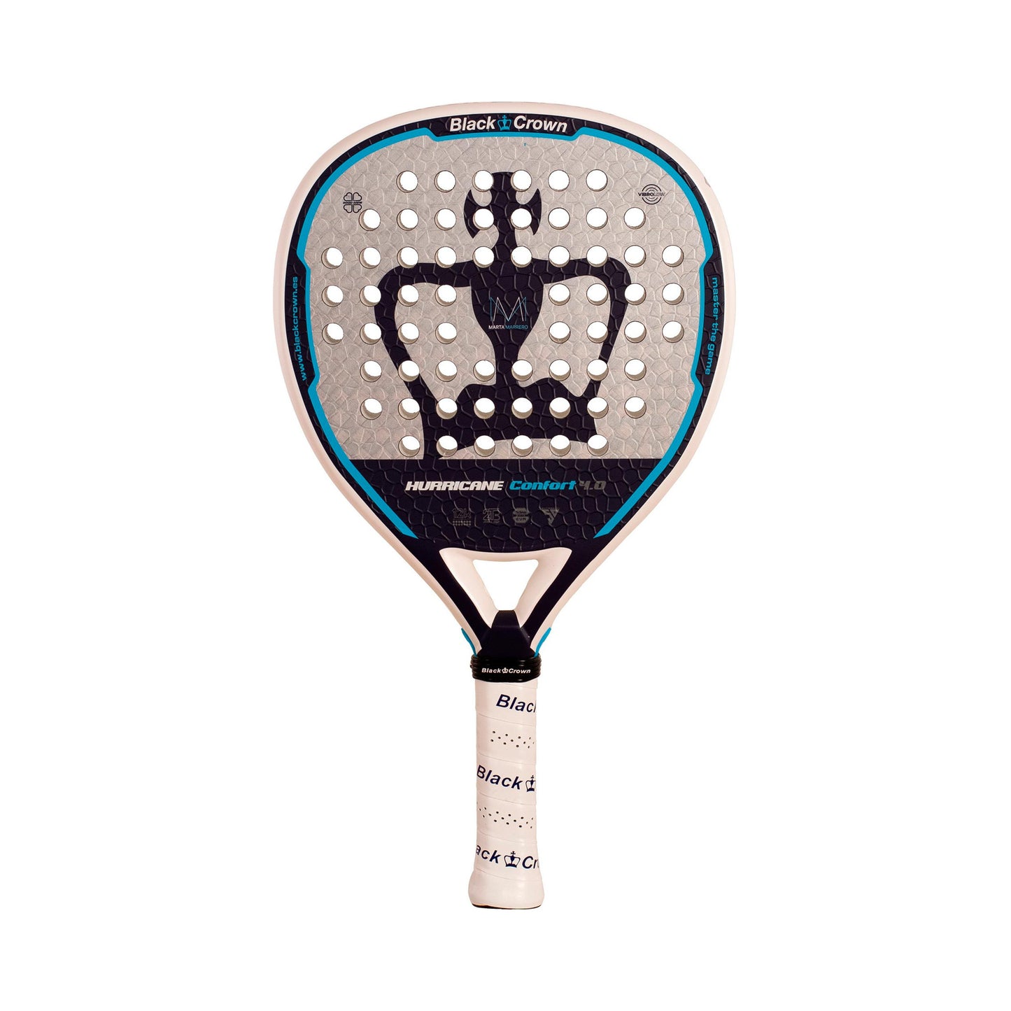 Black Crown Hurricane Comfort 4.0 Raquette de padel
