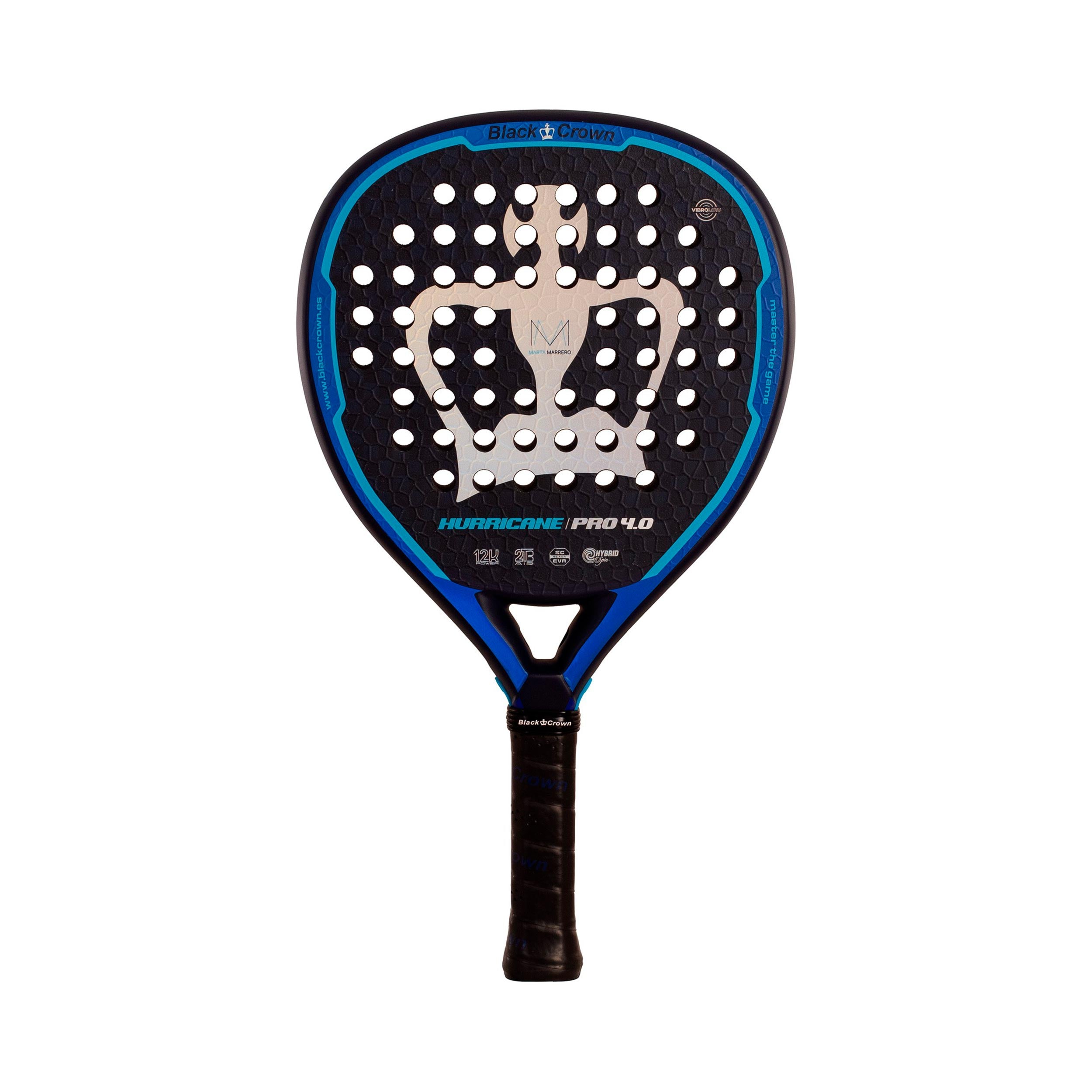 Black Crown Hurricane Pro 4.0 Padel racket