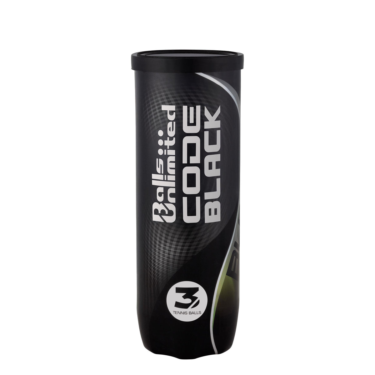 Balls Unlimited Code Black Verpakking 3 stuks