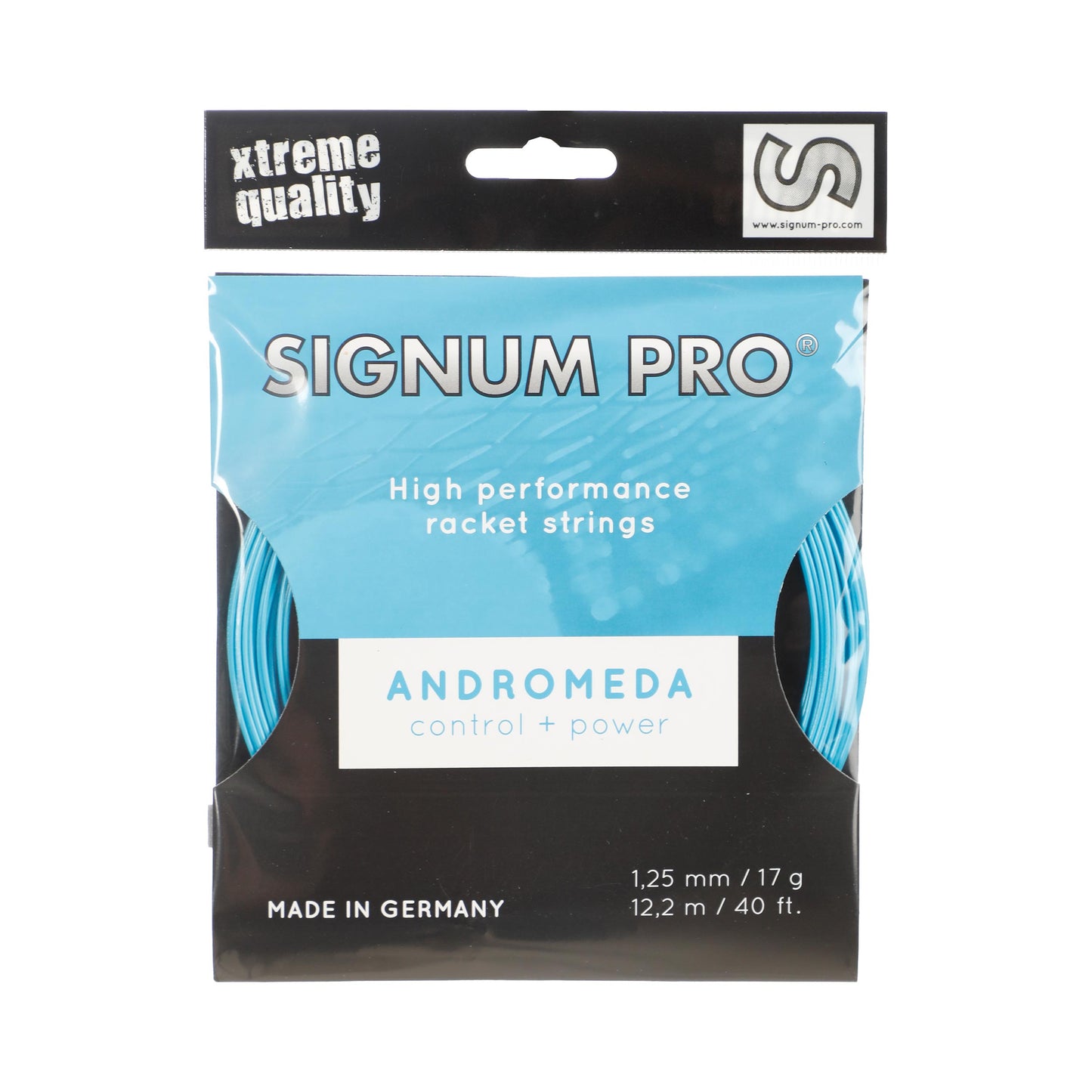 Signum Pro Andromeda Set snaren 12m - blauw