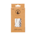 QP shoe laces 140cm Veters - wit