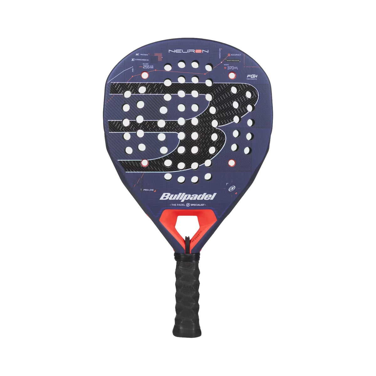 Bullpadel Neuron 27 Padel racket Testrackets