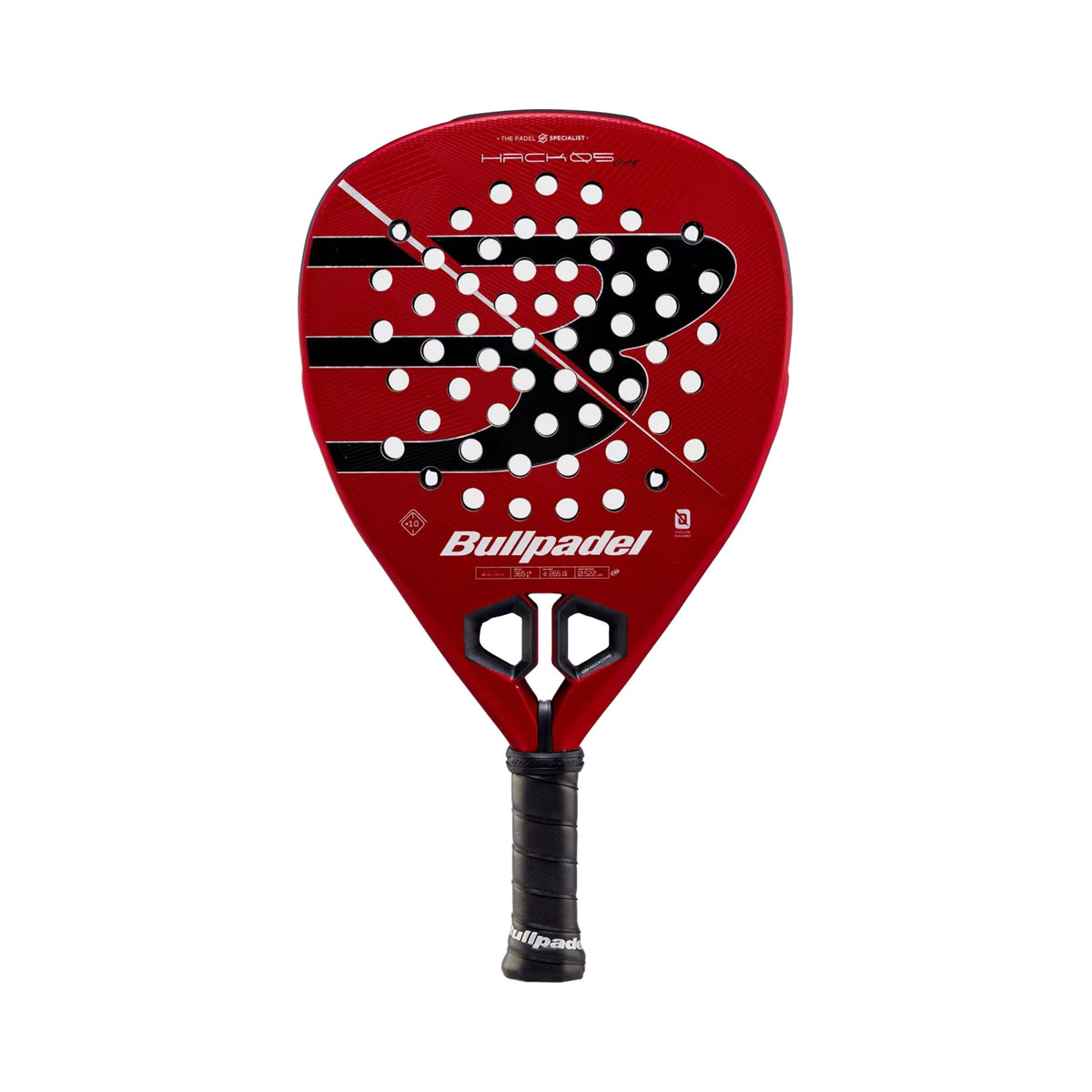 Bullpadel Hack 05 CMF 27 Raquette de padel Raquettes test
