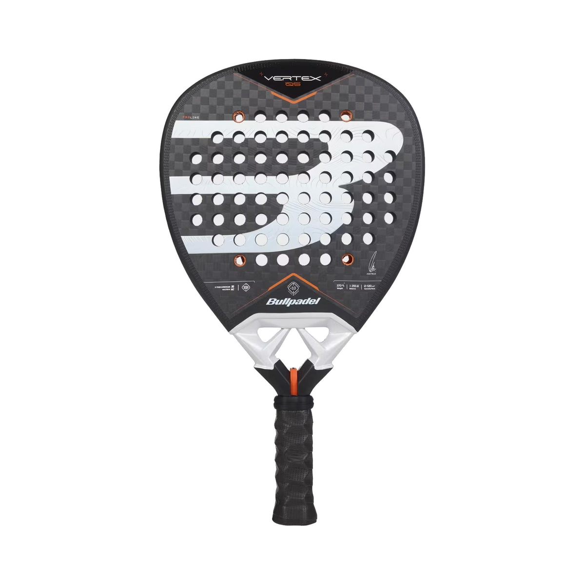 Bullpadel Vertex 05 27 Padel racket Testrackets