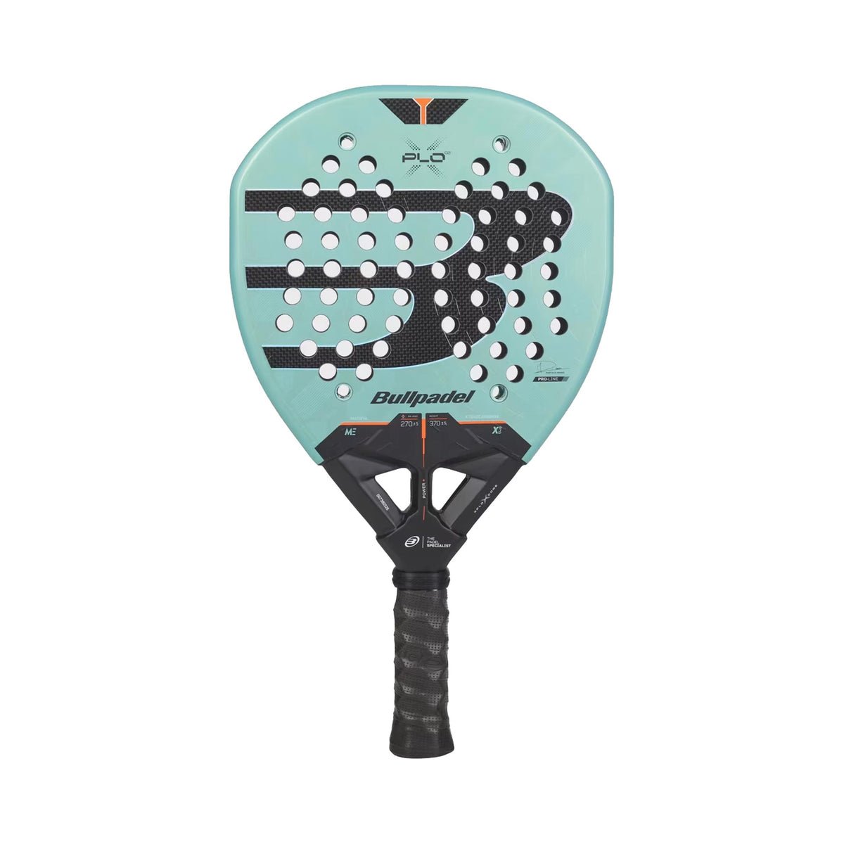 Bullpadel XPLO 27 Padel racket Testrackets