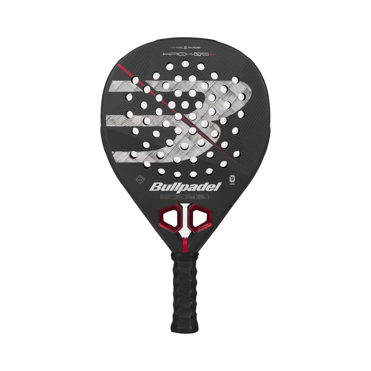 Bullpadel Hack 05 Hybrid 27 Raquette de padel pleine surface