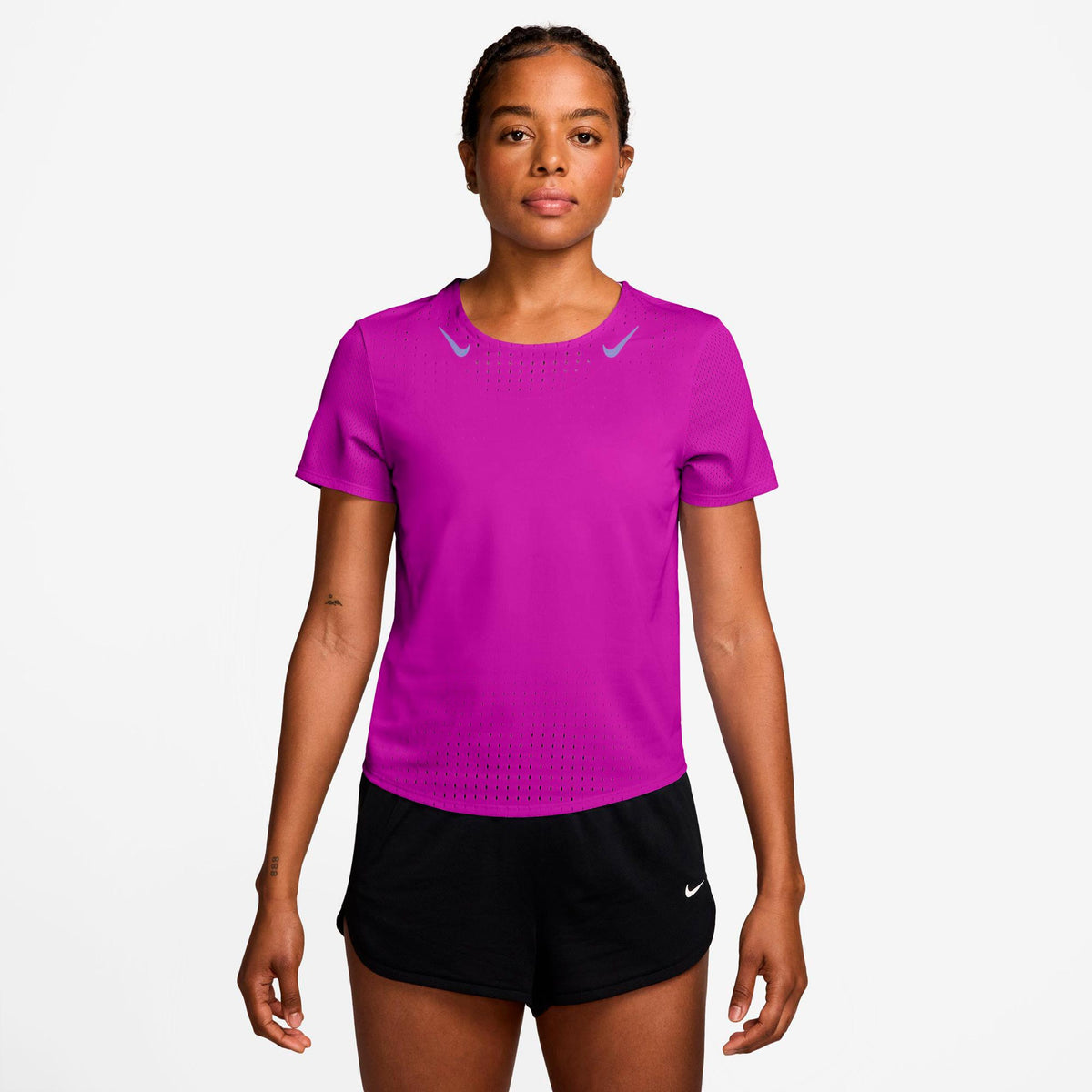 Nike AeroSwift  Hardloopshirt Dames - lila, lila