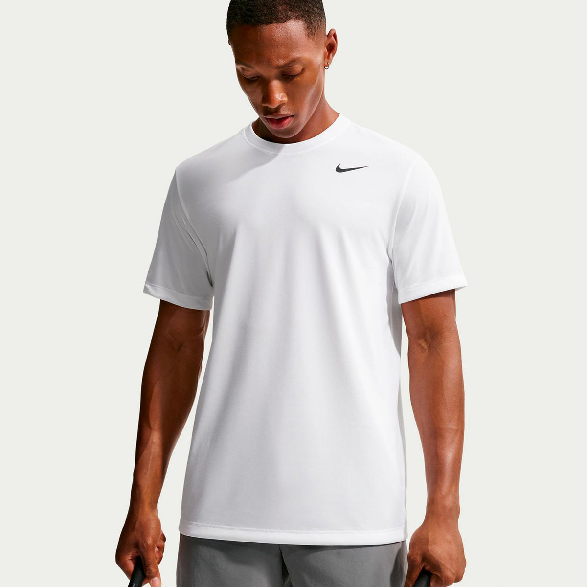 Nike Dry Fit Legend Tee T-shirt Heren - wit