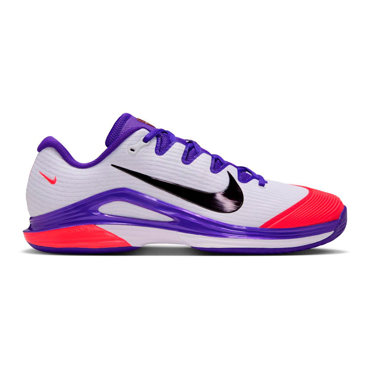 Nike Vapor 12 PRM Gravelschoen Heren - wit, lila