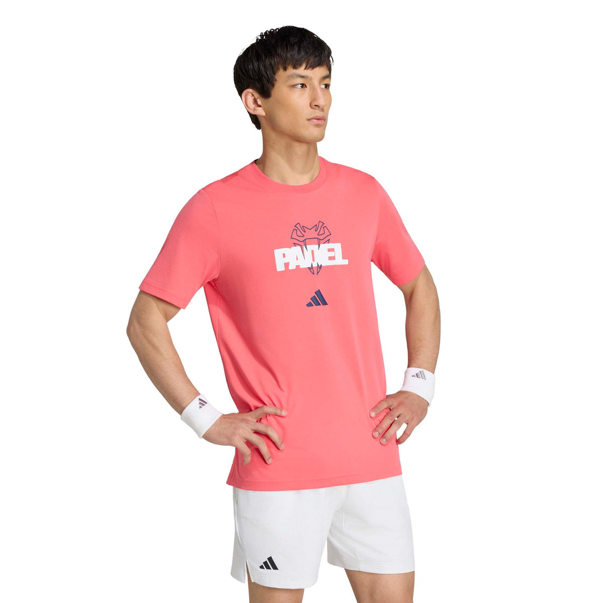 adidas G T-shirt Hommes - corail
