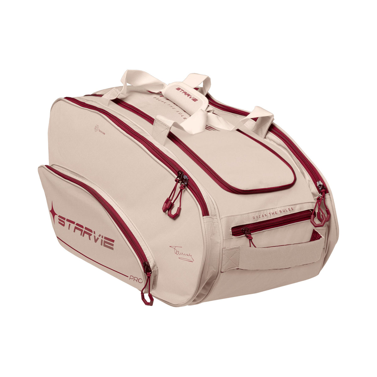 Starvie T-One Pro Sac de padel - crème