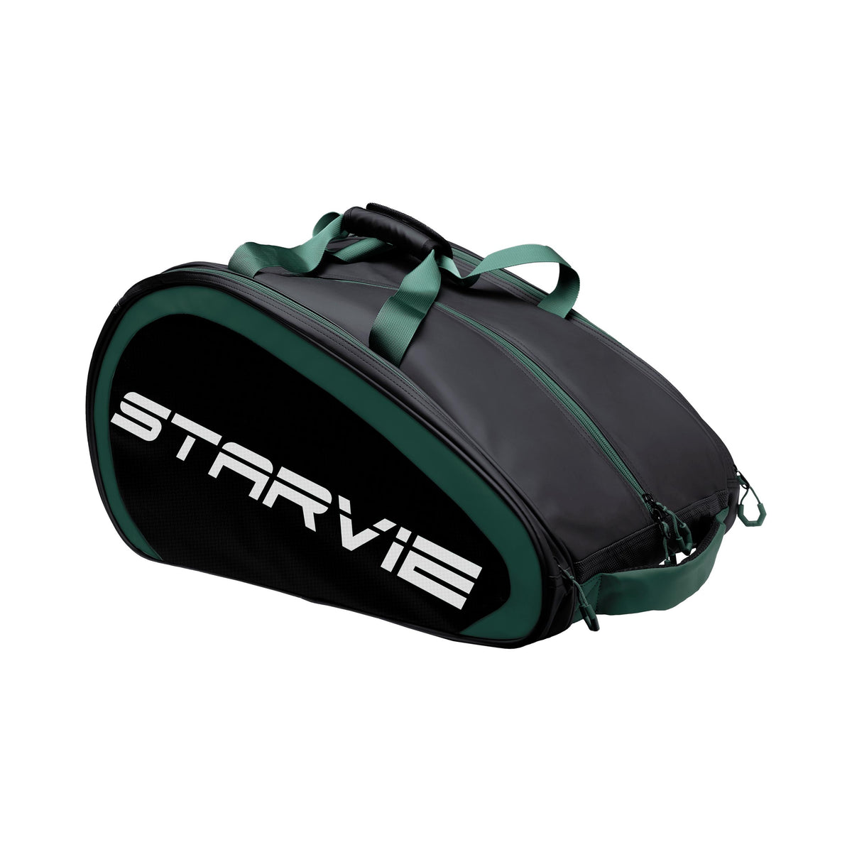 Pro Master Sac de padel - noir, vert olive | Tennis-Point