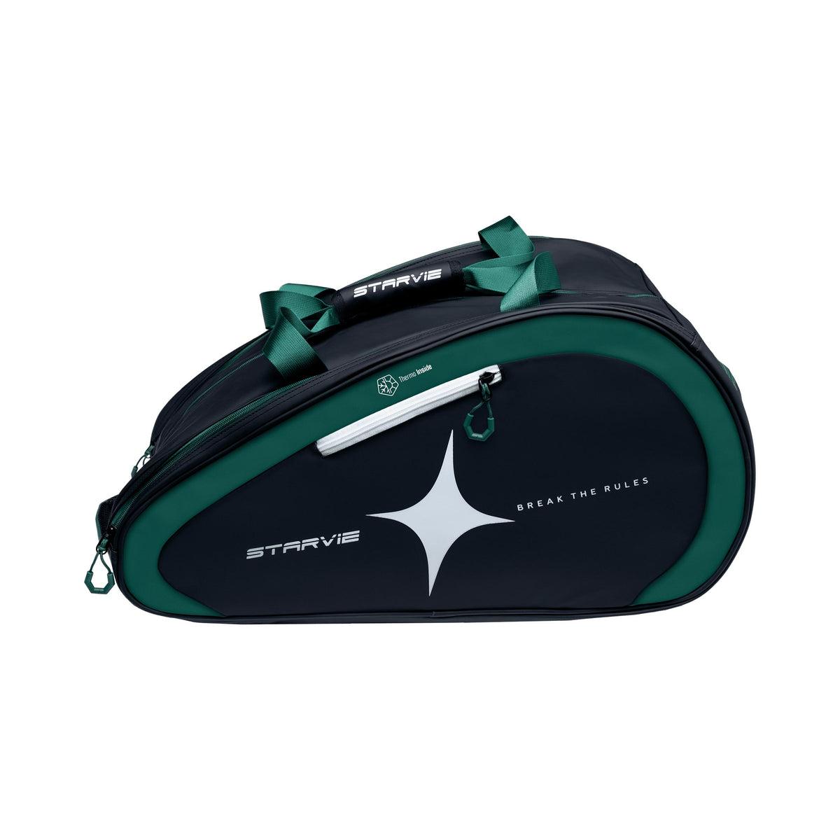 Pro Master Sac de padel - noir, vert olive | Tennis-Point