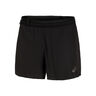 Metarun 5 Inch Hardloopshorts Heren-Zwart
