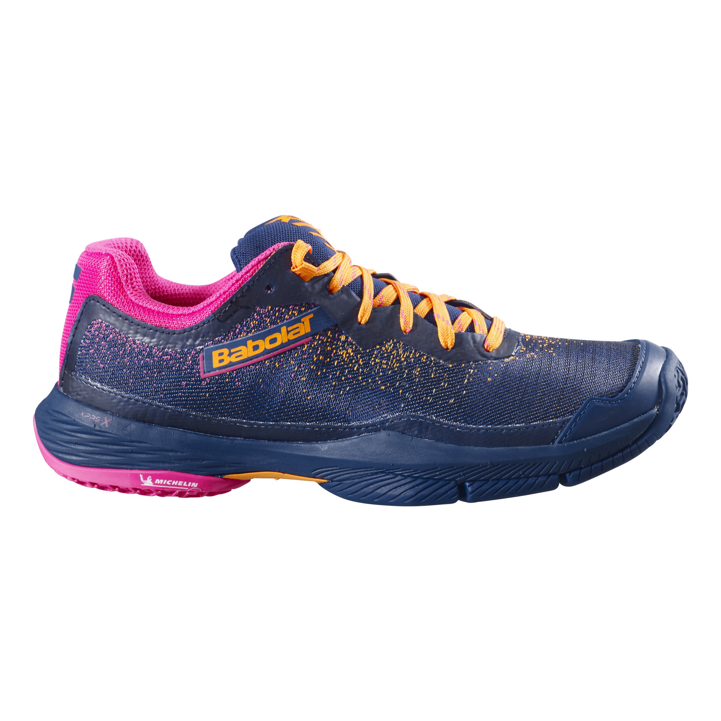 Buy Babolat Jet Ritma Padel Schoen Dames Donkerblauw Pink online Tennis Point BE