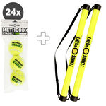 Tennis-Point Play + Stay-bal Tennis-Point Stage 1 Zak Met 3 Stuks