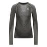 Blackcomb Eco Big Logo Top Crew Neck Vest Dames-Zwart