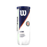 Wilson Tennisballen Wilson Roland Garros All Court Verpakking 3 Stuks