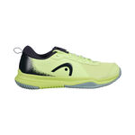 HEAD Tennisschoenen HEAD Sprint Court 4.0 Allcourt Schoen Kinderen-Limoen,Donkerblauw