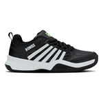 K-Swiss Tennisschoenen K-Swiss Court Express 2 Gravelschoen Heren-Zwart,Wit