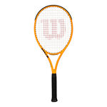 Wilson Tennisrackets Wilson Burn 100 V5 Bright Neon Orange Tourracket