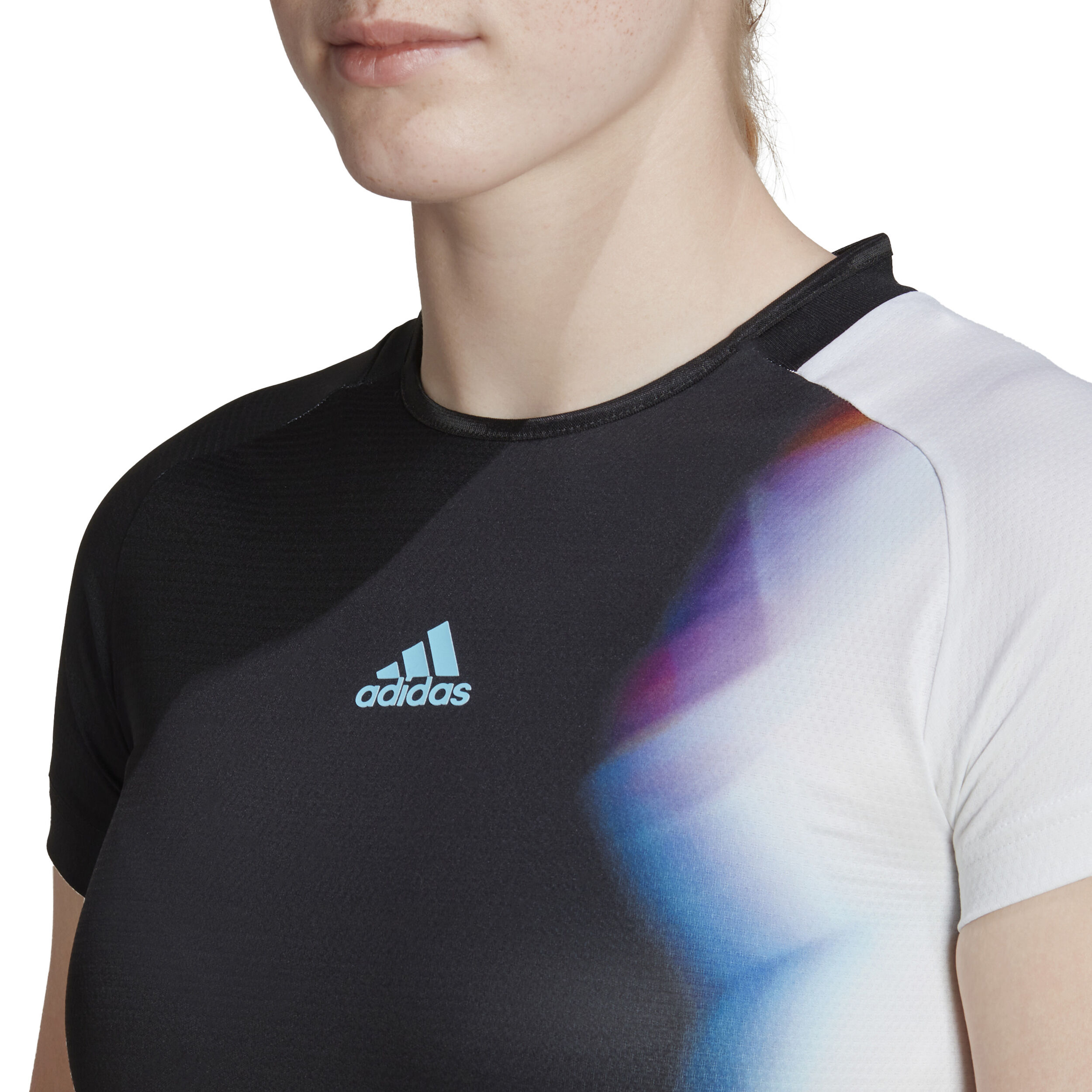Buy adidas World Cup T shirt Dames Zwart Wit online Tennis Point BE